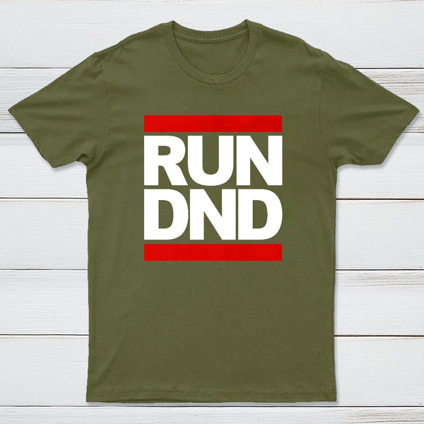 RUN DND T-Shirt