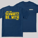 The Funny Force Front and Back Printed Geek T-Shirt