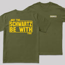 The Funny Force Front and Back Printed Geek T-Shirt