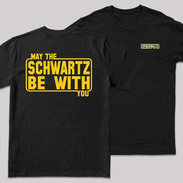 The Funny Force Front and Back Printed Geek T-Shirt