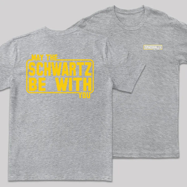 The Funny Force Front and Back Printed Geek T-Shirt