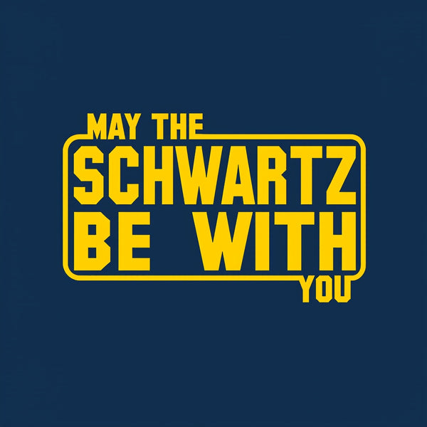 The Funny Force Front and Back Printed Geek T-Shirt