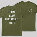 Social Anxiety Chronicles Front and Back Printed Geek T-Shirt