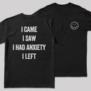 Social Anxiety Chronicles Front and Back Printed Geek T-Shirt