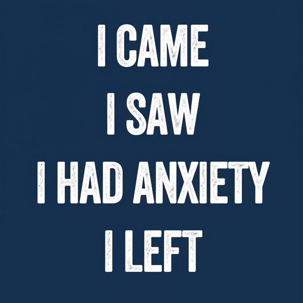 Social Anxiety Chronicles Front and Back Printed Geek T-Shirt