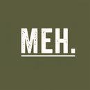 MEH Not Today Front and Back Printed Geek T-Shirt