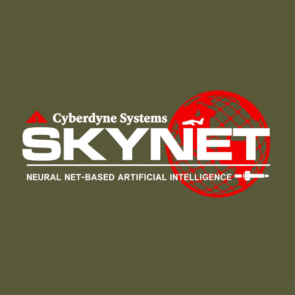 Personalized Classic Skynet Geek T-Shirt