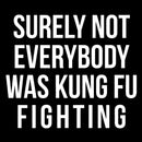 Surely Not Everybody Was Kung Fu Fighting Geek T-Shirt