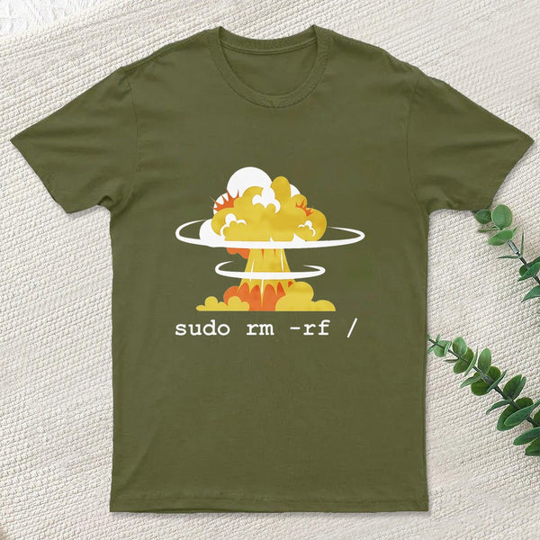 Linux Funny Linux Command Sudo Geek T-Shirt