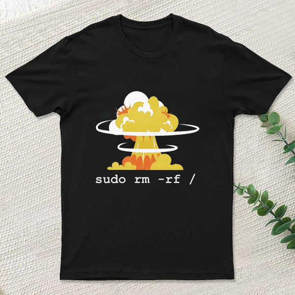 Linux Funny Linux Command Sudo Geek T-Shirt