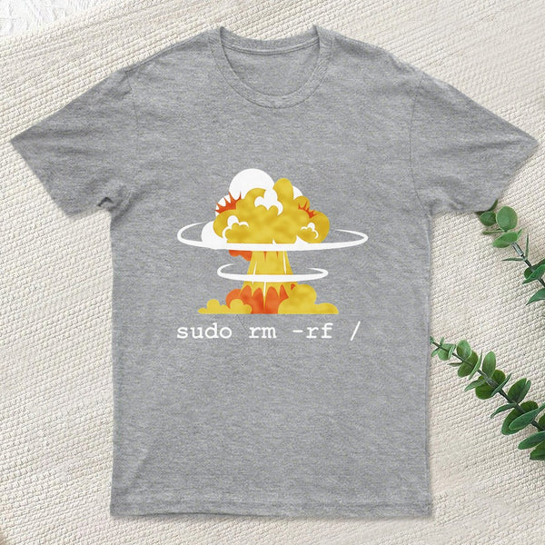Linux Funny Linux Command Sudo Geek T-Shirt