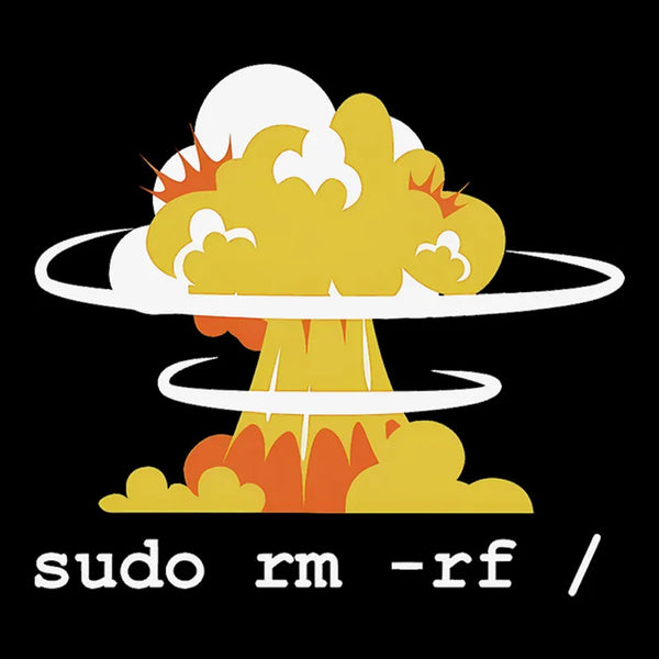 Linux Funny Linux Command Sudo Geek T-Shirt