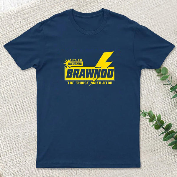 Brawndo Geek T-Shirt