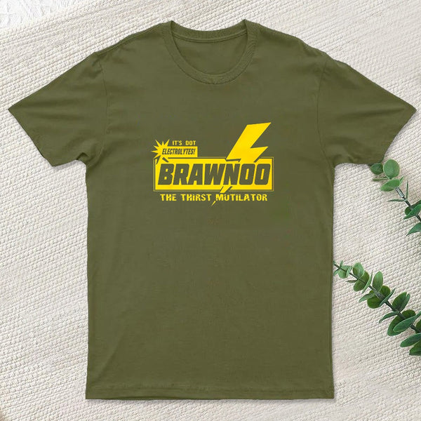 Brawndo Geek T-Shirt