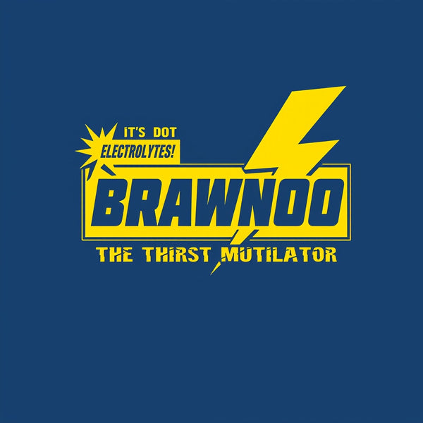 Brawndo Geek T-Shirt