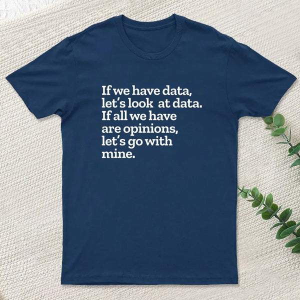 Funny Data Science Analytics Geek T-Shirt