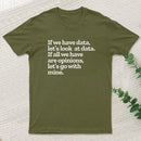 Funny Data Science Analytics Geek T-Shirt