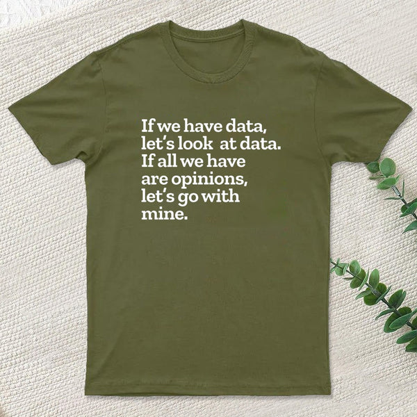 Funny Data Science Analytics Geek T-Shirt