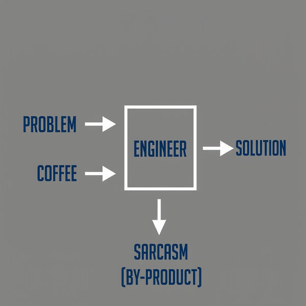 Engineering Sarcasm By-product Essential T-Shirt
