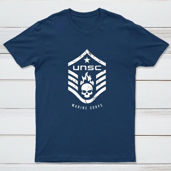 UNSC Marine Corps Geek T-Shirt