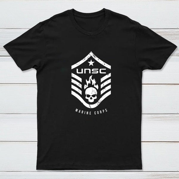 UNSC Marine Corps Geek T-Shirt