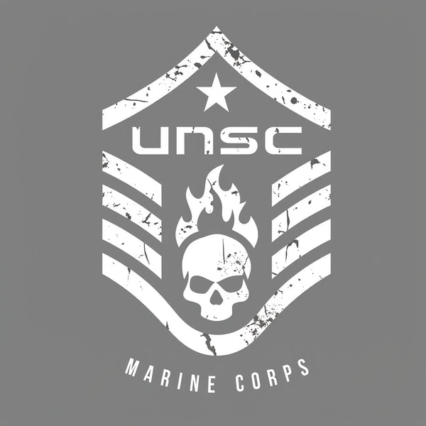 UNSC Marine Corps Geek T-Shirt
