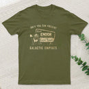 Only You Can Prevent Galactic Empires T-Shirt