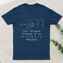 The Airspeed Velocity of an Unladen Swallow Nerd T-Shirt