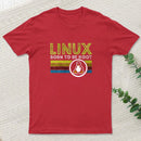 Linux Born To Be Root Geek T-Shirt