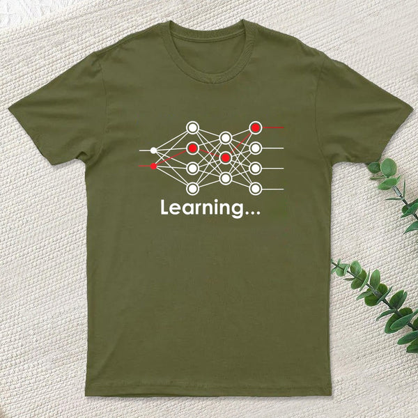 Data Science Neural Network Learning Machine Geek T-Shirt