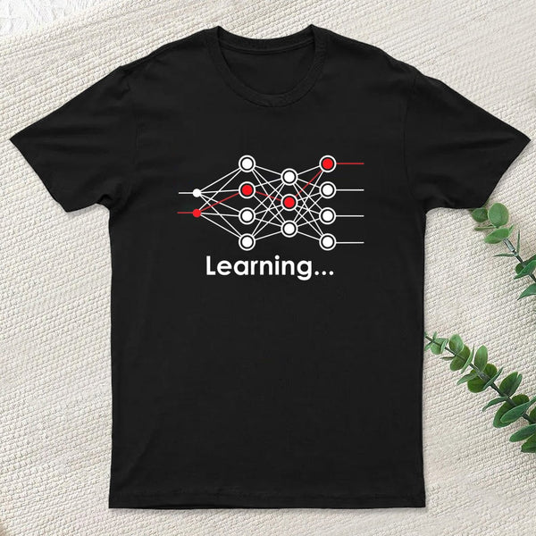 Data Science Neural Network Learning Machine Geek T-Shirt