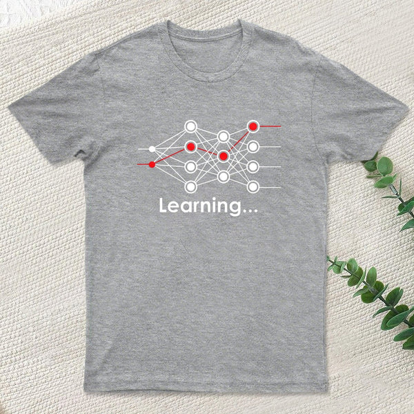 Data Science Neural Network Learning Machine Geek T-Shirt