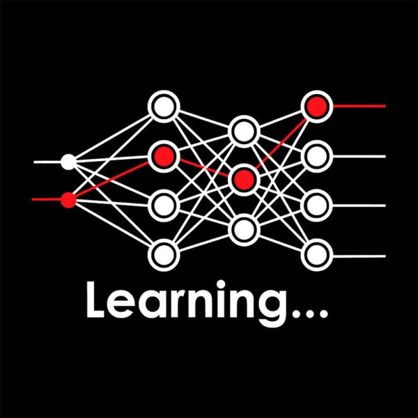Data Science Neural Network Learning Machine Geek T-Shirt