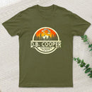 D.B. Coopers Skydiving School Portland Oregon T-Shirt