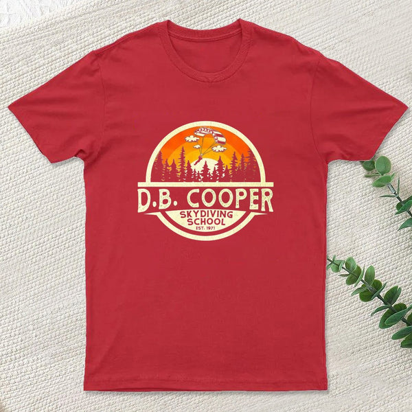 D.B. Coopers Skydiving School Portland Oregon T-Shirt