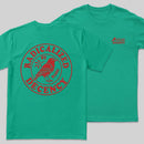 Radicalized by Basic Decency Front and Back Printed Geek T-Shirt