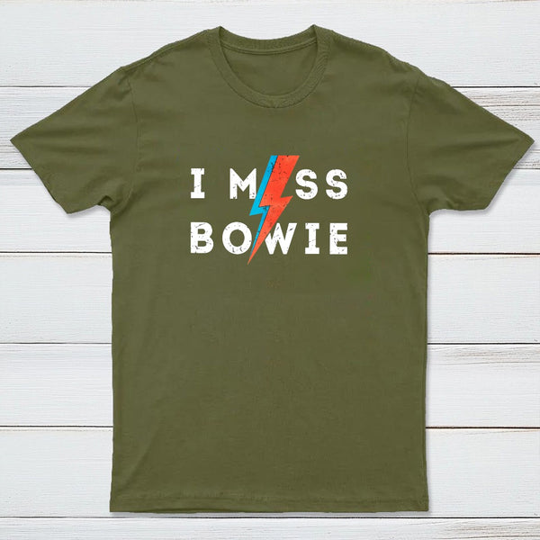 I Miss Bowie Geek T-Shirt