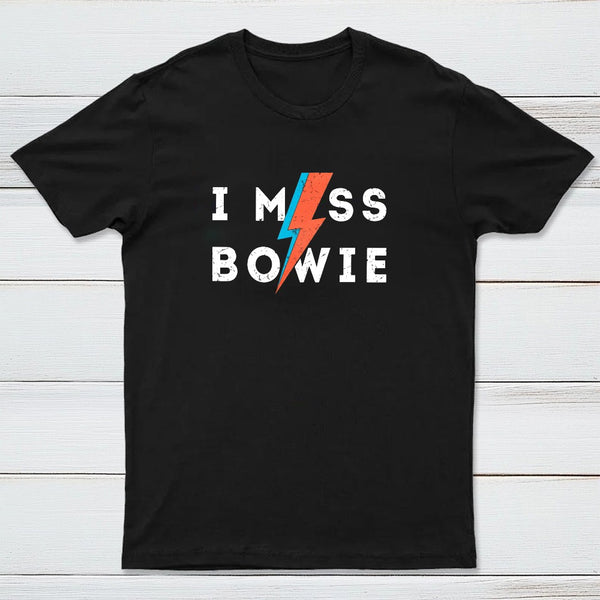 I Miss Bowie Geek T-Shirt