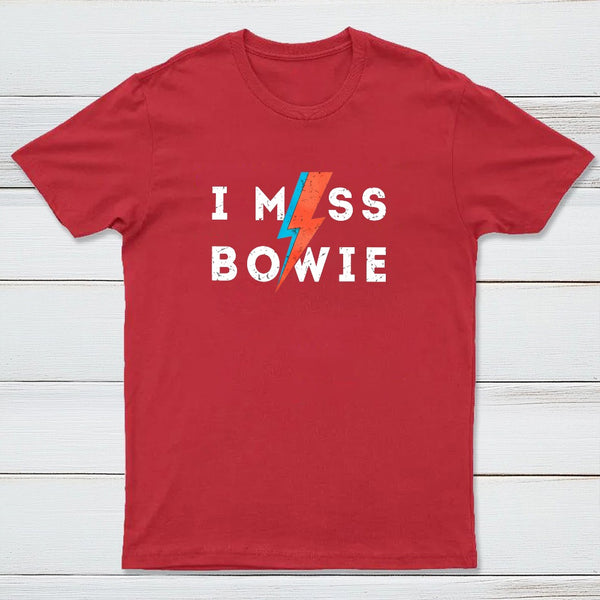 I Miss Bowie Geek T-Shirt
