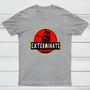 Darlek Exterminate Jurassic Park Dr Who Geek T-Shirt