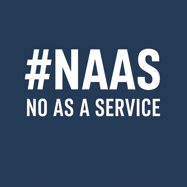 NAAS No As A Service Geek T-Shirt