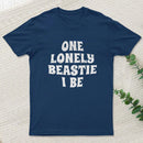 One Lonely Beastie I Be Geek T-Shirt