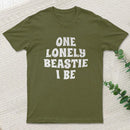 One Lonely Beastie I Be Geek T-Shirt