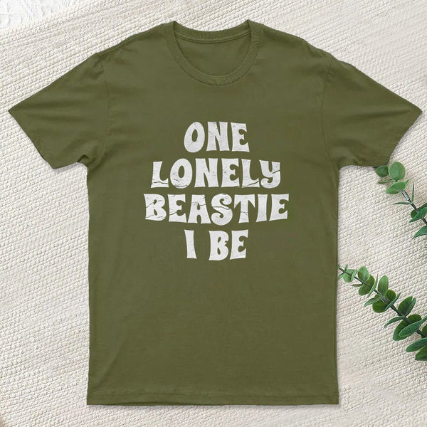 One Lonely Beastie I Be Geek T-Shirt