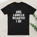 One Lonely Beastie I Be Geek T-Shirt