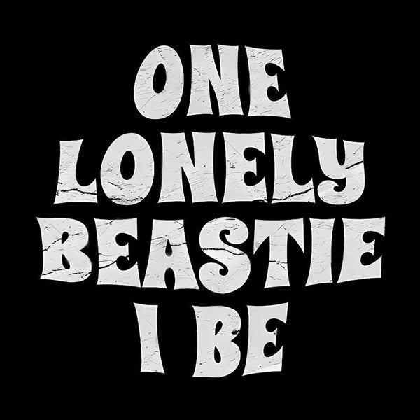 One Lonely Beastie I Be Geek T-Shirt