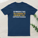 Never Grown Up Geek T-Shirt