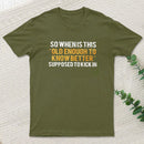 Never Grown Up Geek T-Shirt