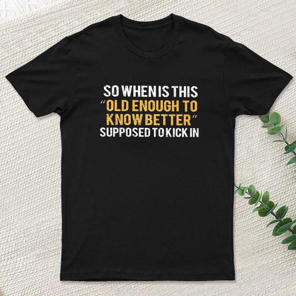 Never Grown Up Geek T-Shirt
