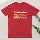 Never Grown Up Geek T-Shirt